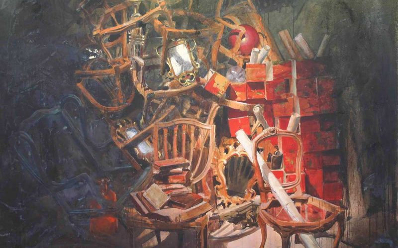 De cadires - Obra - Natures mortes - David Casals