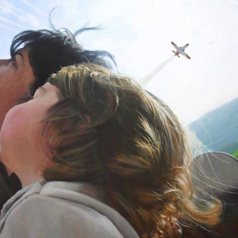 La il·lusió de volar - Obra - Retrats - David Casals